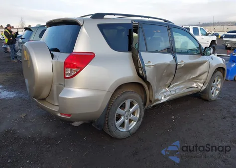 2007 Toyota Rav4 Limited V6 from USA, damaged, VIN JTMBK31V275035375